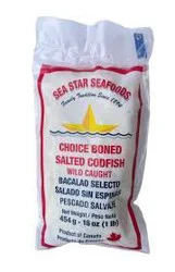 Star Seafood Salted Cod