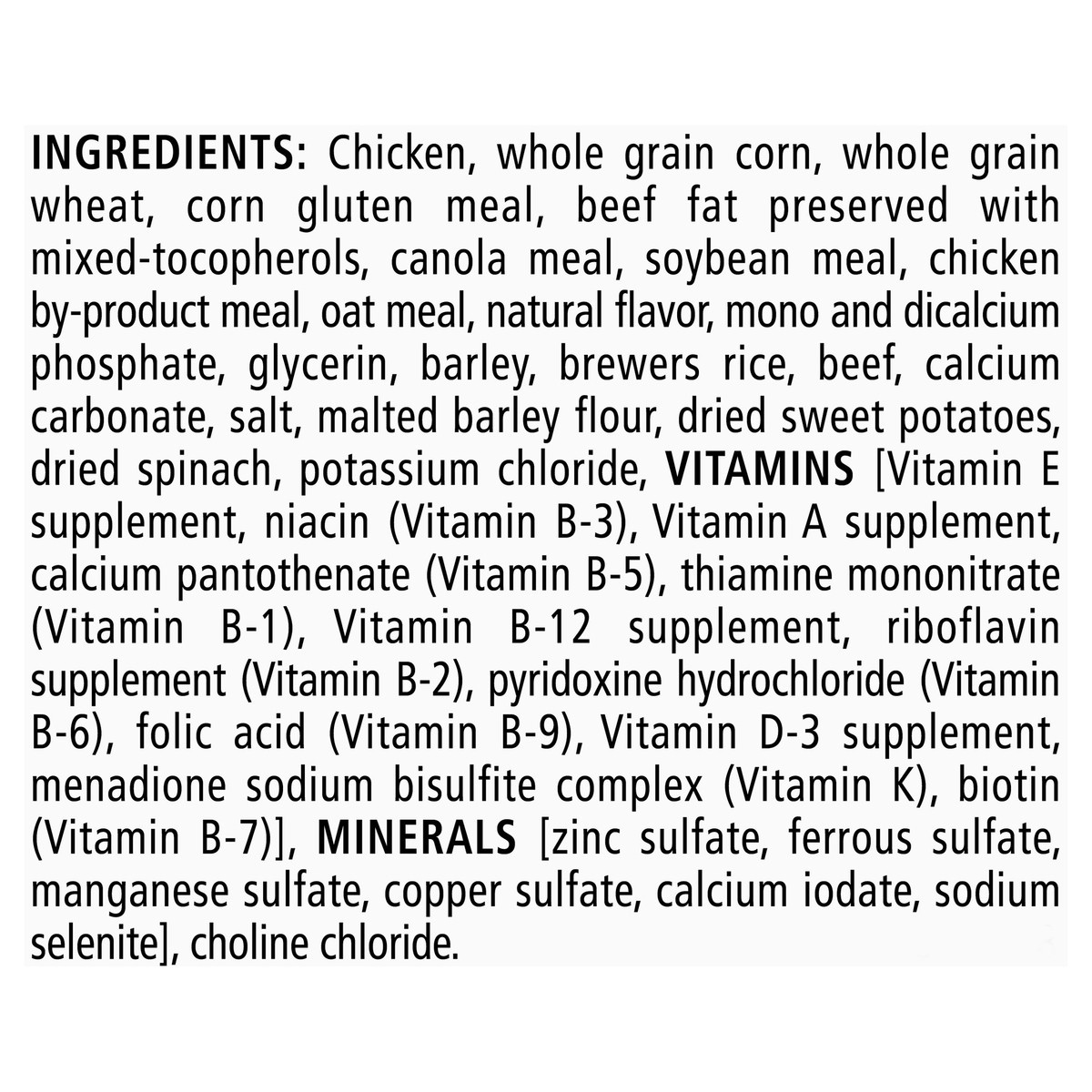 slide 7 of 12, Bella Purina Bella Natural Small Breed Dry Dog Food, Natural Bites With Real Chicken & Beef, 3 lb