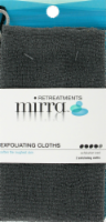 slide 1 of 1, Mirra Retreatments Exfoliating Cloths, 2 ct