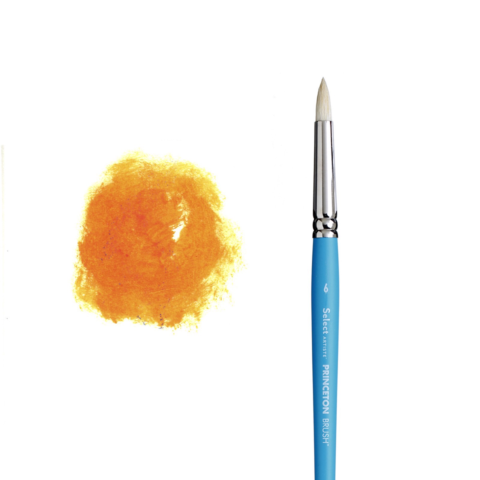 slide 5 of 5, Princeton Art & Brush Co Princeton Select Artiste Series 3750 Short Handle Scumbler Brush, 1 ct