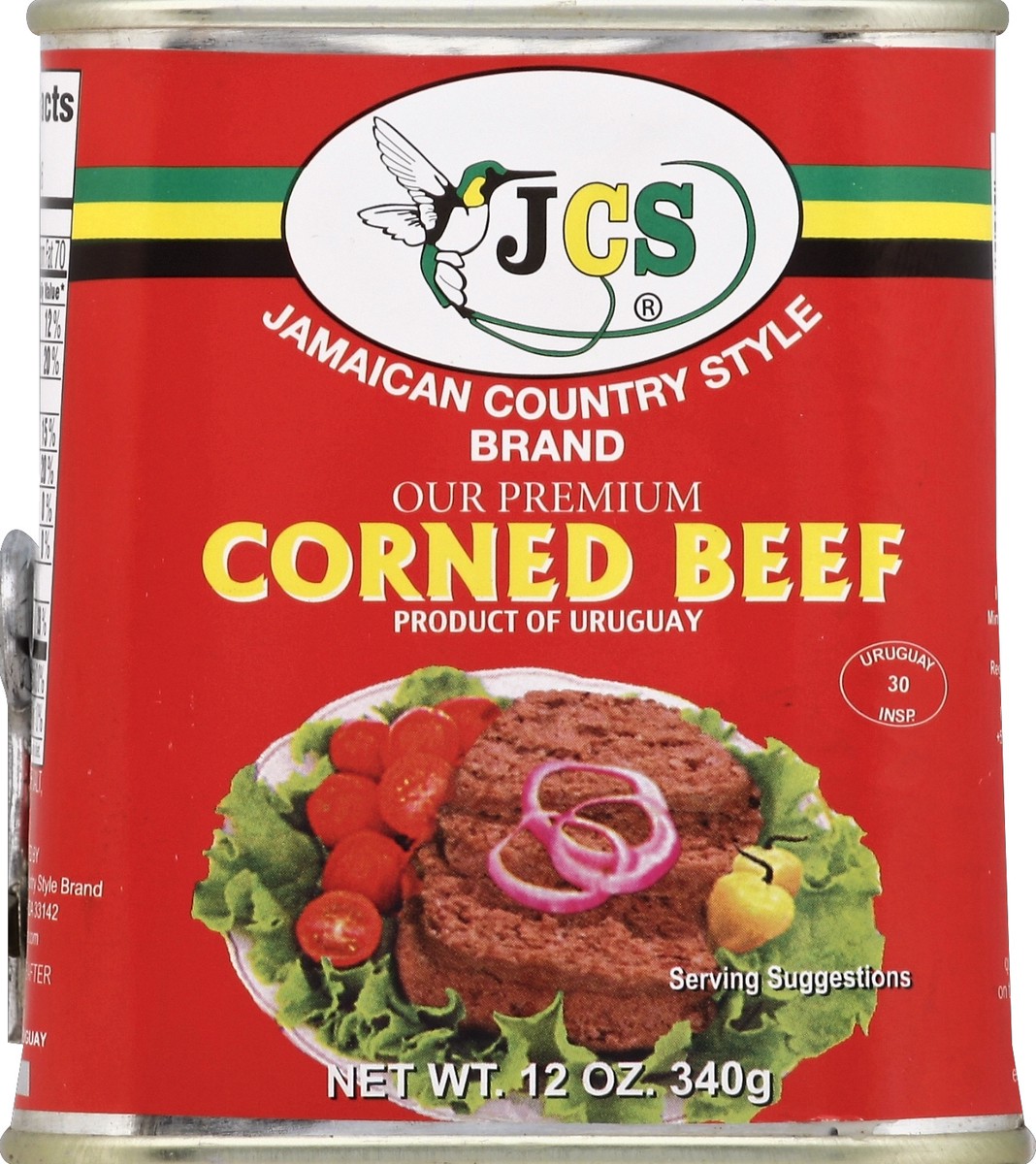 slide 1 of 5, JCS Corned Beef 12 oz, 12 oz