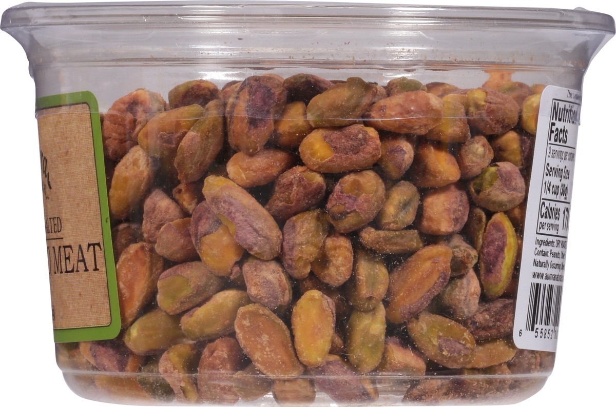 slide 7 of 14, Aurora Natural Roasted Salted Pistachio Meat 9 oz, 9 oz