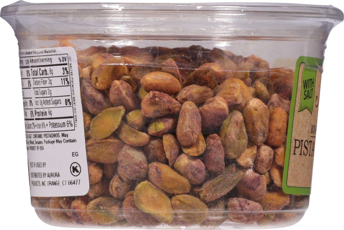 slide 14 of 14, Aurora Natural Roasted Salted Pistachio Meat 9 oz, 9 oz