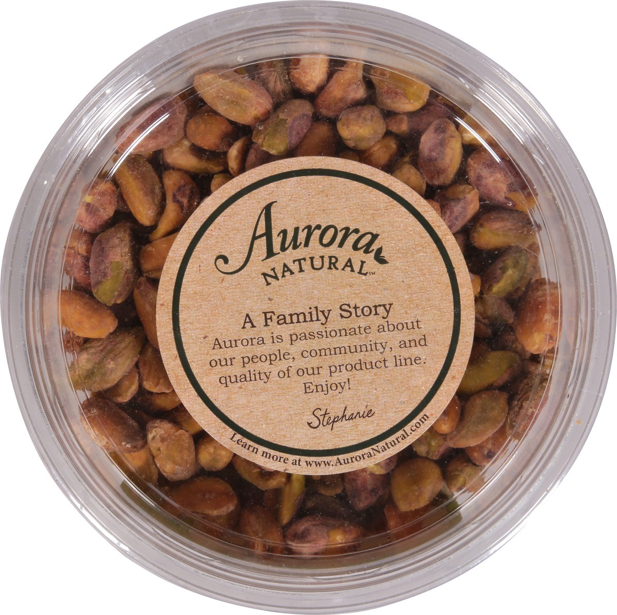 slide 12 of 14, Aurora Natural Roasted Salted Pistachio Meat 9 oz, 9 oz