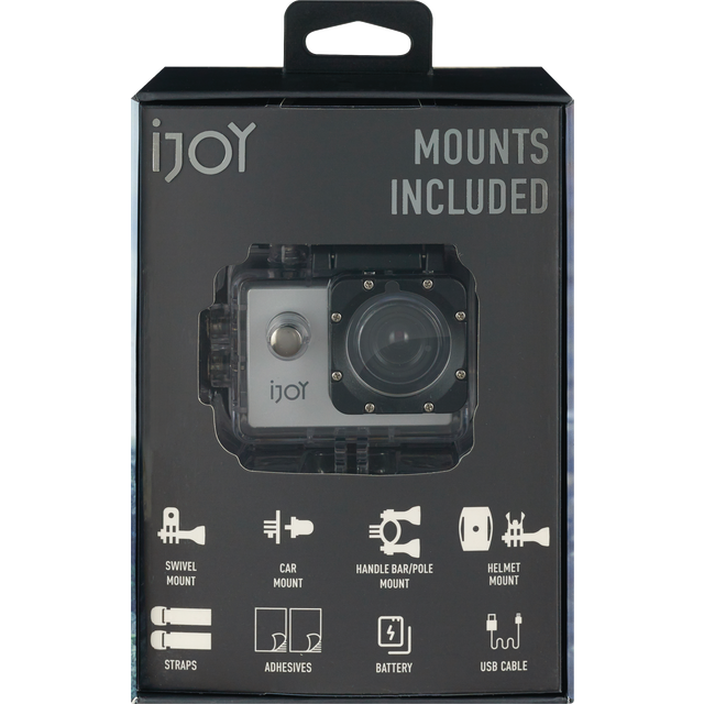 slide 1 of 1, iJoy Arize Action Cam, 1 ct
