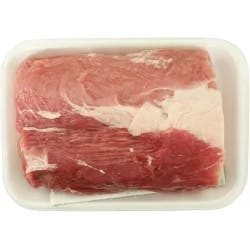 Fresh Selected Boneless Pork Rib Roast