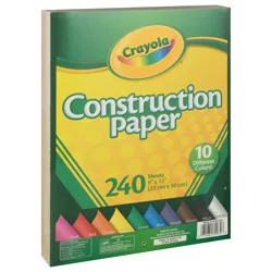 Crayola Construction Paper