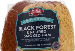 Dietz & Watson Black Forest Smoked Ham - 1 lb