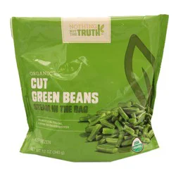 Hy-Vee Nothing But The Truth Organic Cut Green Beans