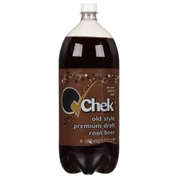 Chek Old Style Premium Draft Root Beer- 2 liter