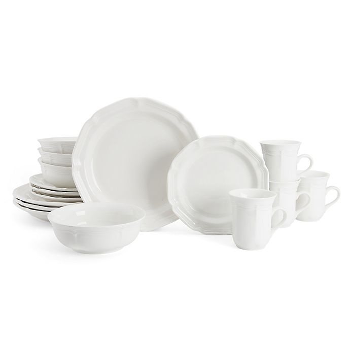 slide 1 of 1, Mikasa French Countryside Dinnerware Set, 16 ct