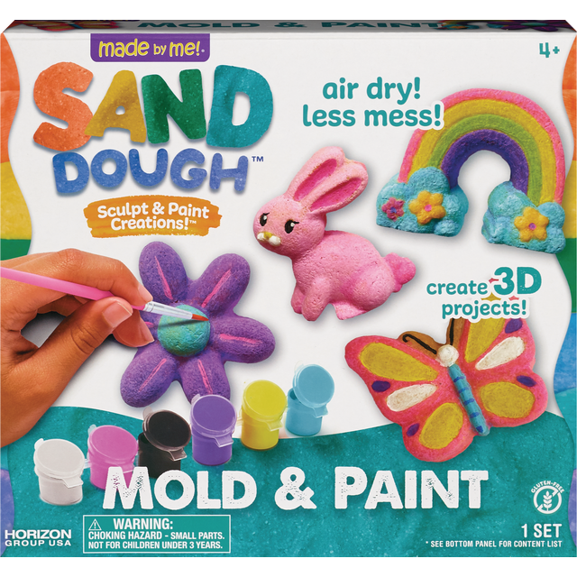 slide 1 of 1, SEASONAL MISC Made By Me Sand Dough Asst, 1 ct