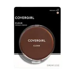 COVERGIRL Clean Pressed Powder Normal Skin Medium Light 135 - 0.39 Oz