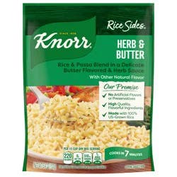 Knorr Herb & Butter Long Grain Rice and Vermicelli Pasta Blend Rice Sides