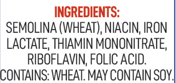 slide 5 of 5, Colavita Tubettini Pasta, 1 lb