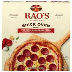 Rao's Made for Home Brick Oven Crust Uncured Pepperoni Frozen Pizza - 18.3 oz
