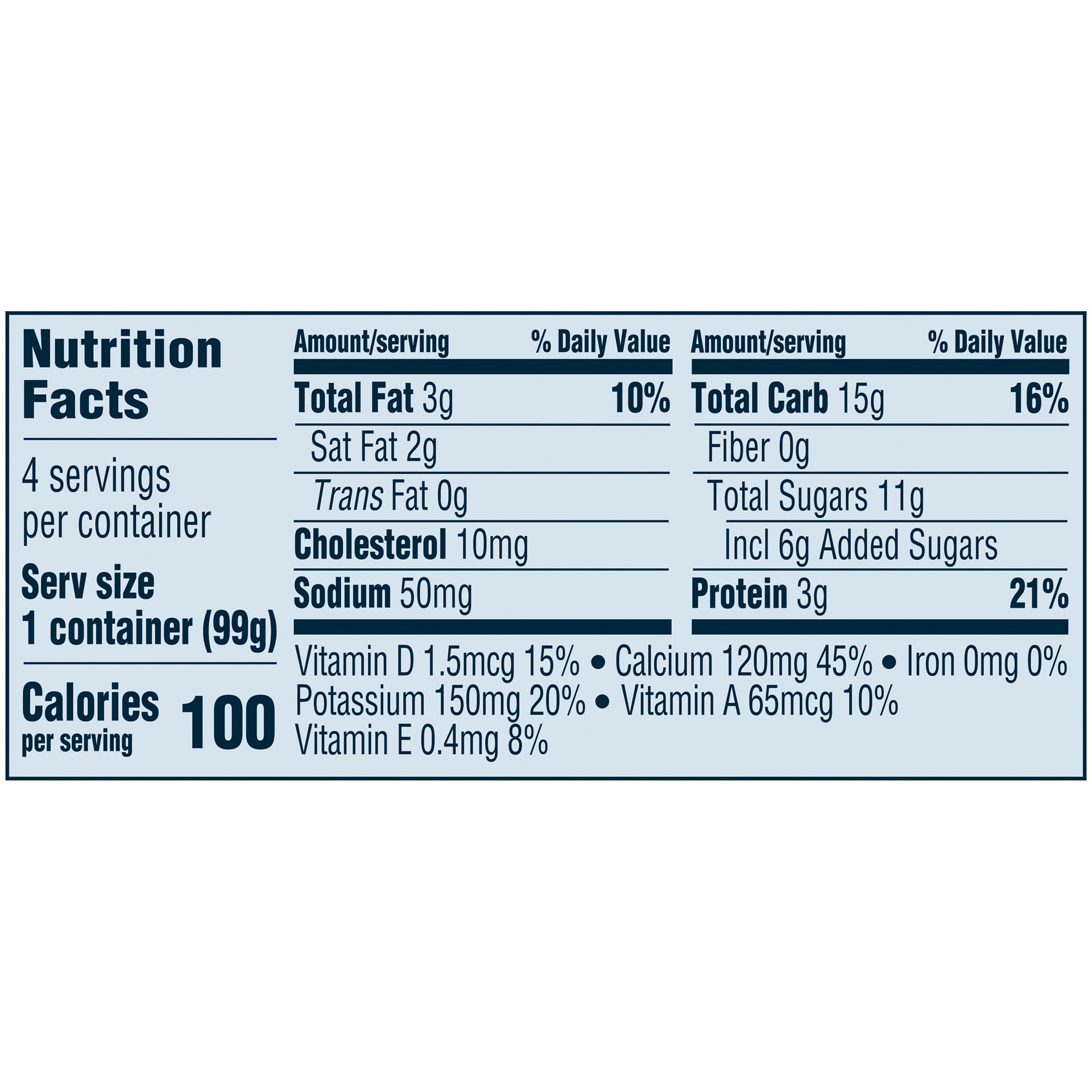 slide 2 of 5, Gerber (Pack of 4) Gerber Yogurt Blends Snack Strawberry Yogurt, 3.5 oz Cups, 4 ct; 3.5 oz