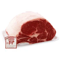 H-E-B Beef Bone-In Ribeye Roast, Large End 3-Rib, USDA Select