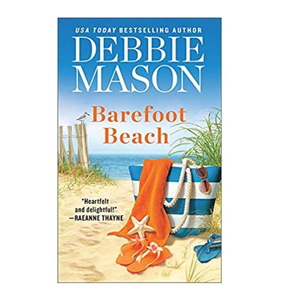 slide 1 of 1, Barefoot Beach - (Harmony Harbor) by Debbie Mason (Paperback), 1 ct