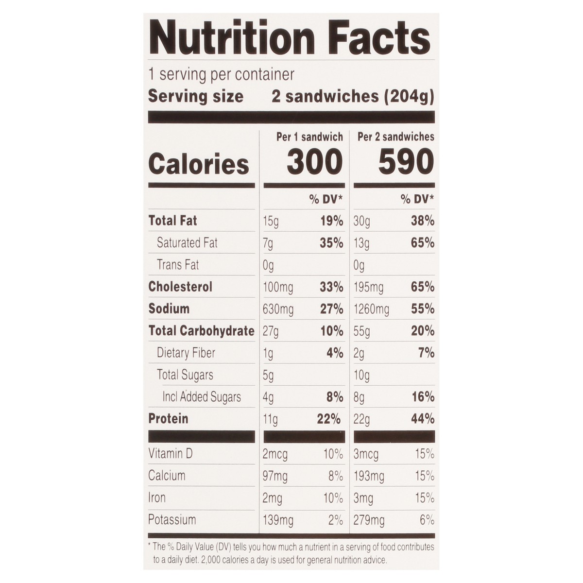 slide 3 of 18, Crav'n Flavor Bacon, Egg & Cheese Croissant Breakfast Sandwiches Single Pack 2 ea, 7.2 oz