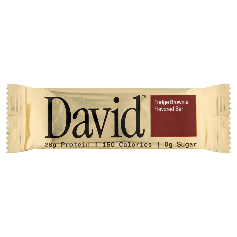 slide 1 of 6, David Fudge Brownie Protein Bar, 2.05 oz