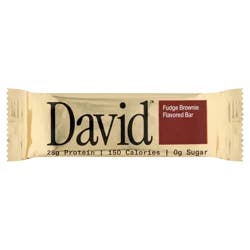 David Fudge Brownie Protein Bar