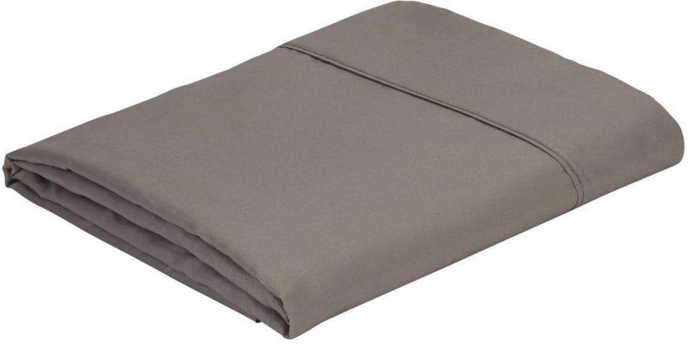 slide 1 of 1, Everyday Living 250 Thread Count Flat Sheet - Cloud Burst - Twin, Twin Size