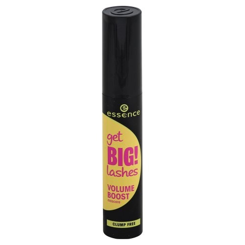 slide 1 of 1, Essence Get Big Lashes Volume Boost Mascara Black, 1 ct