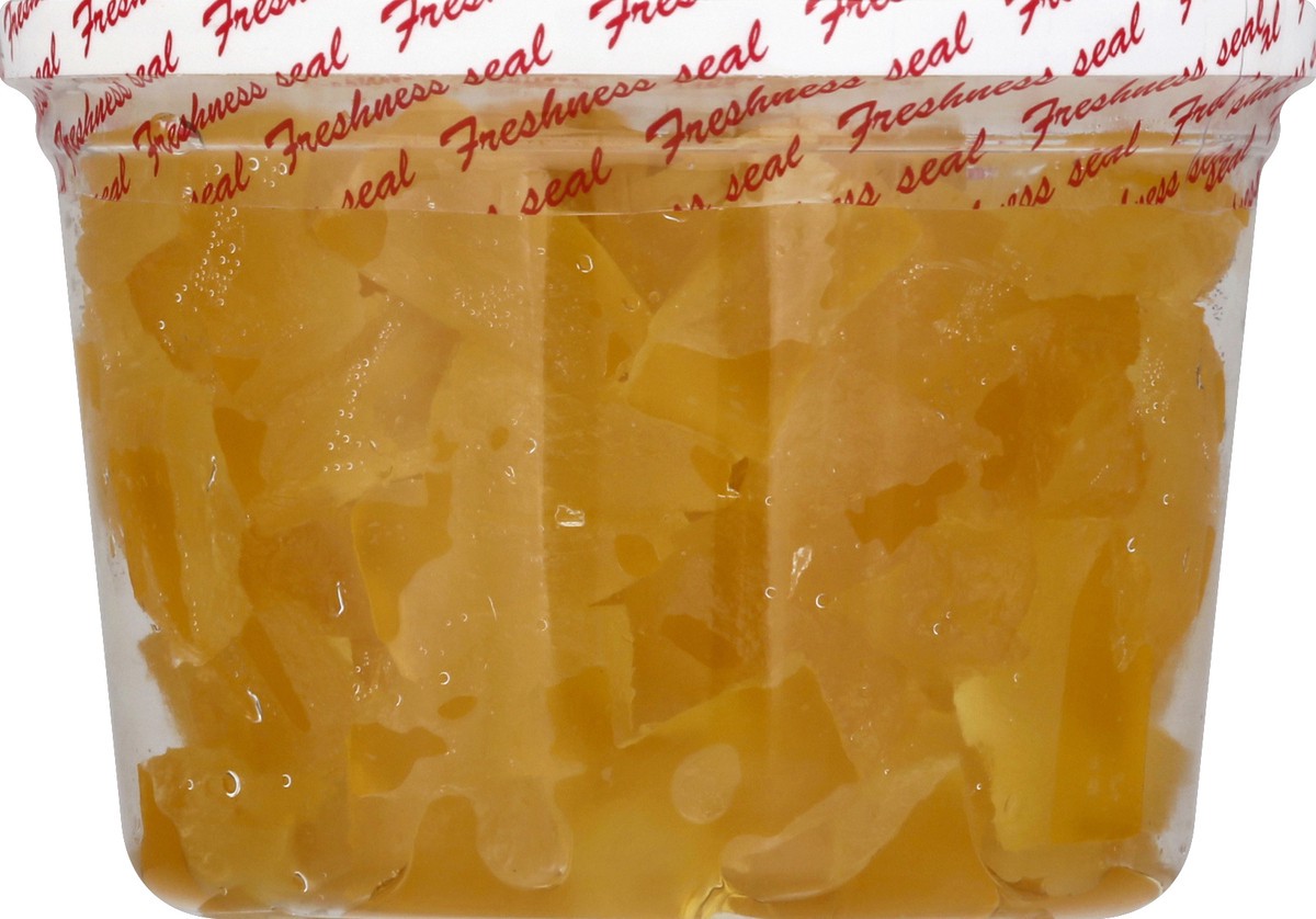 slide 6 of 7, Paradise Candied Pineapple Wedges, 16 oz