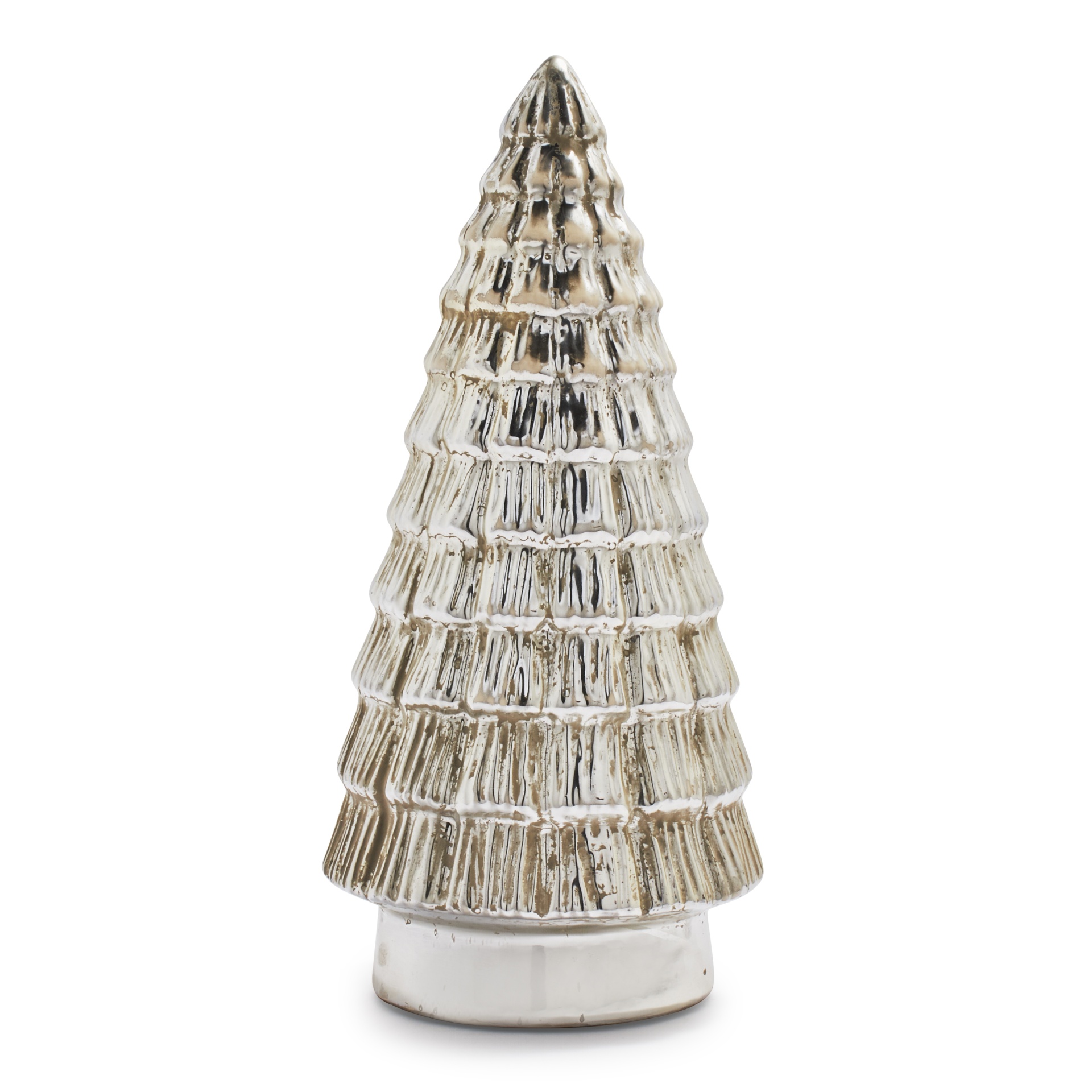 slide 1 of 1, Sur La Table Decorative Silver Trees, 15.75 in