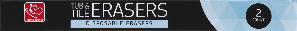 slide 3 of 4, Harris Teeter yourhome Bathroom Cleaning Erasers, 2 ct