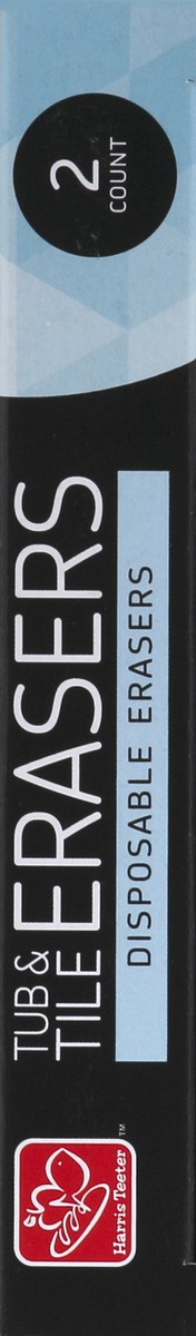 slide 2 of 4, Harris Teeter yourhome Bathroom Cleaning Erasers, 2 ct