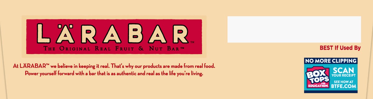 slide 5 of 9, LÄRABAR Peanut Butter Cookie Fruit & Nut Bar 8 ea, 8 ct