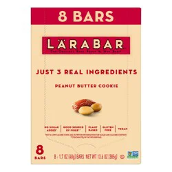 LÄRABAR Peanut Butter Cookie Fruit & Nut Bar 8 ea