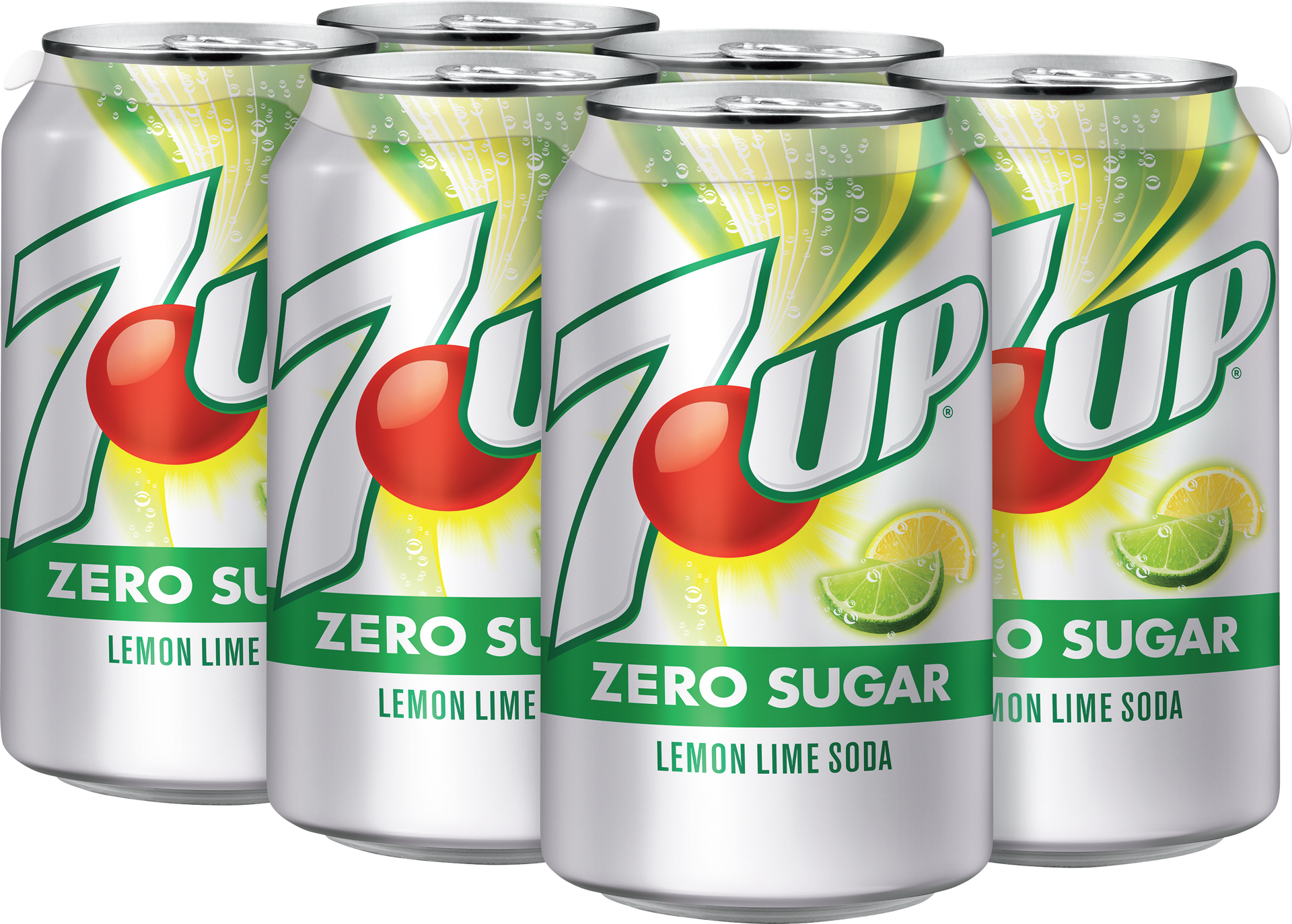 slide 3 of 5, 7UP Diet 7Up, 6 ct