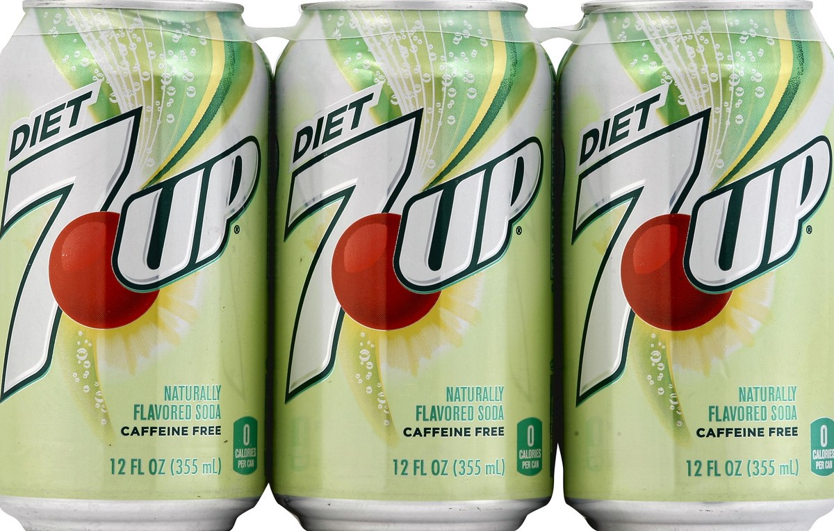 slide 1 of 5, 7UP Soda - 6 ct; 12 fl oz, 6 ct; 12 fl oz