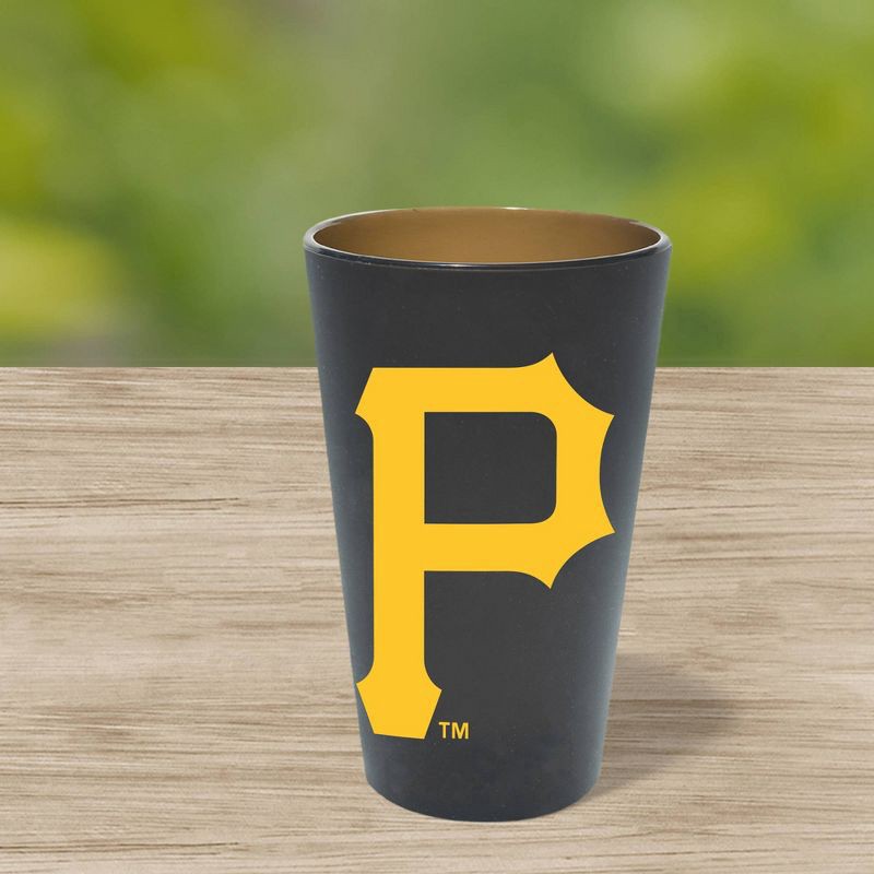 slide 3 of 3, MLB Pittsburgh Pirates 16oz Silipint Drinkware, 16 oz