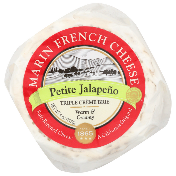 slide 1 of 1, Marin French Cheese Petite Jalapeno, 4 oz