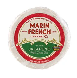 Marin French Cheese Petite Jalapeno - 4 oz