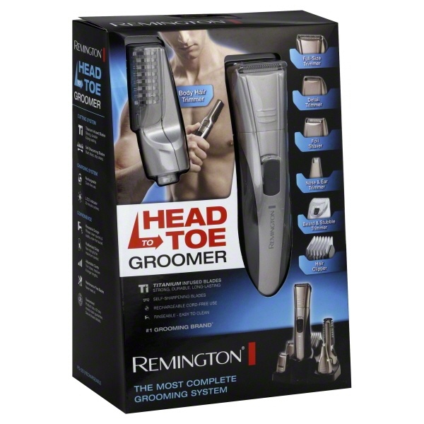 slide 1 of 1, Remington Head To Toe Grooming System, 1 ct