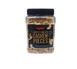 Hy-Vee Cashew Pieces, Lightly Salted