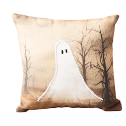 Hy-Vee 8" Single Ghost In Forest Mini Pillow