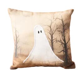 Hy-Vee 8" Single Ghost In Forest Mini Pillow