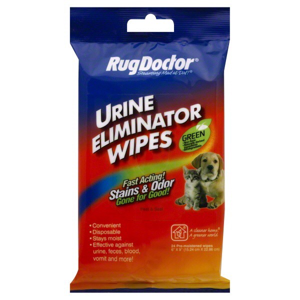 slide 1 of 1, Rug Doctor Wipes 24 ea, 24 ct