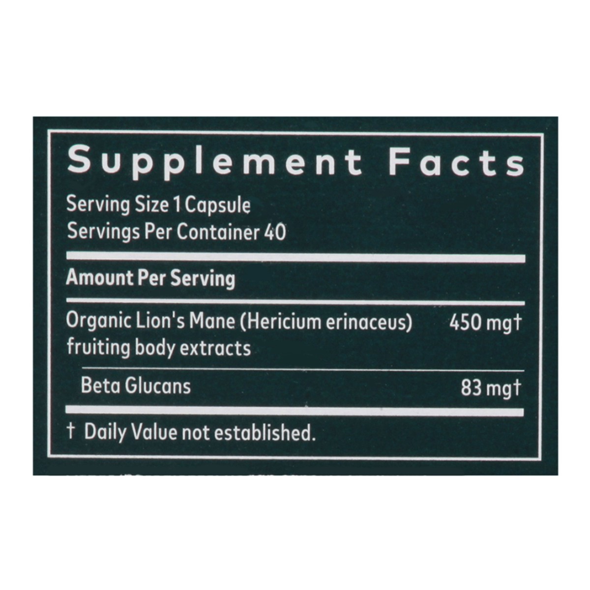 slide 6 of 13, Gaia Herbs Lion's Mane Mushroom 40 Vegan Capsules, 40 ct