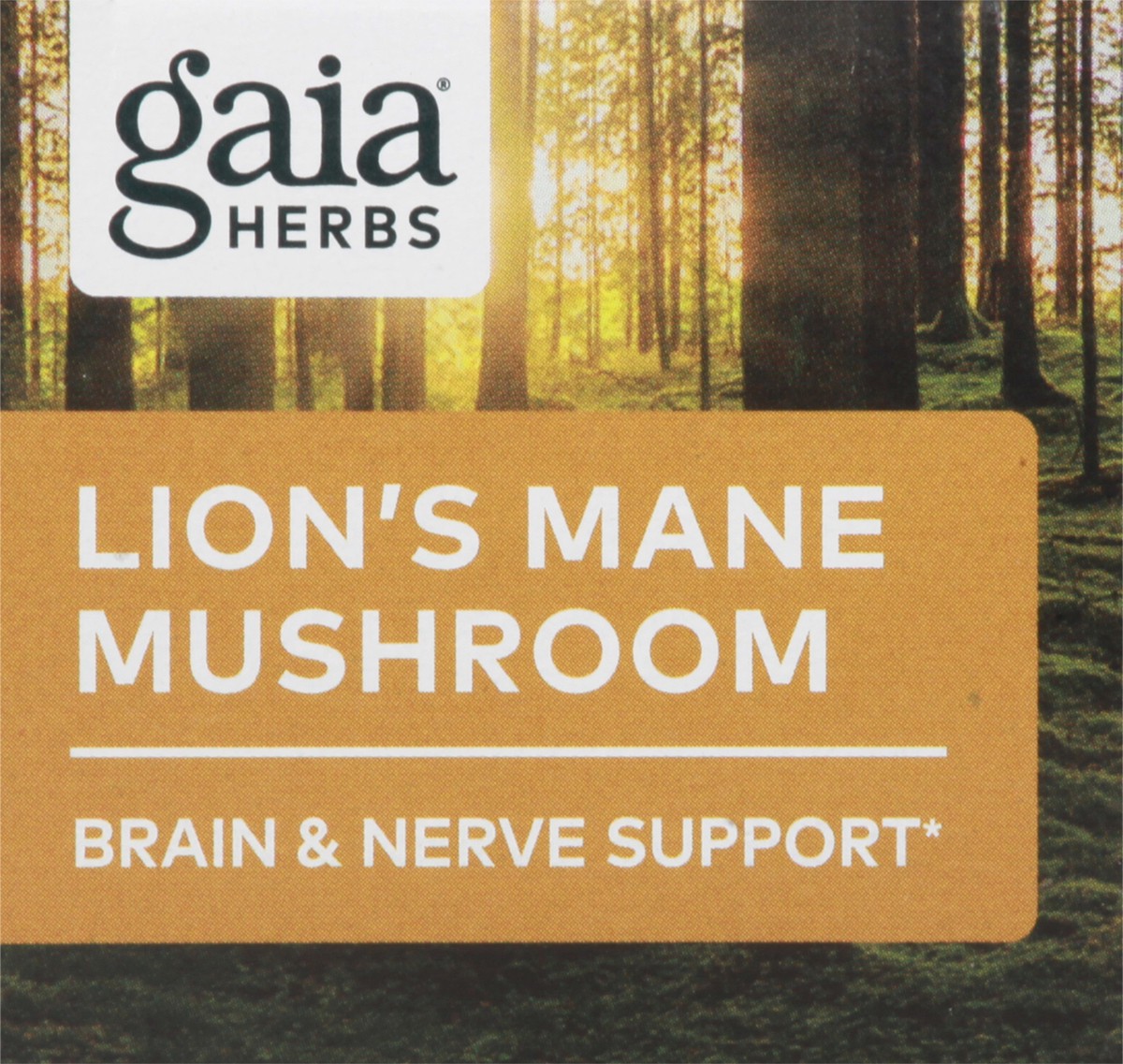 slide 13 of 13, Gaia Herbs Lion's Mane Mushroom 40 Vegan Capsules, 40 ct