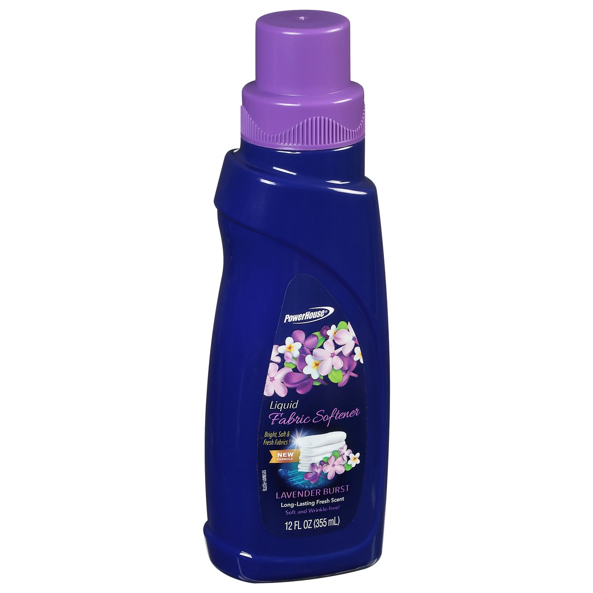 slide 5 of 11, PowerHouse Liquid Lavender Burst Fabric Softener 12 fl oz, 12 fl oz