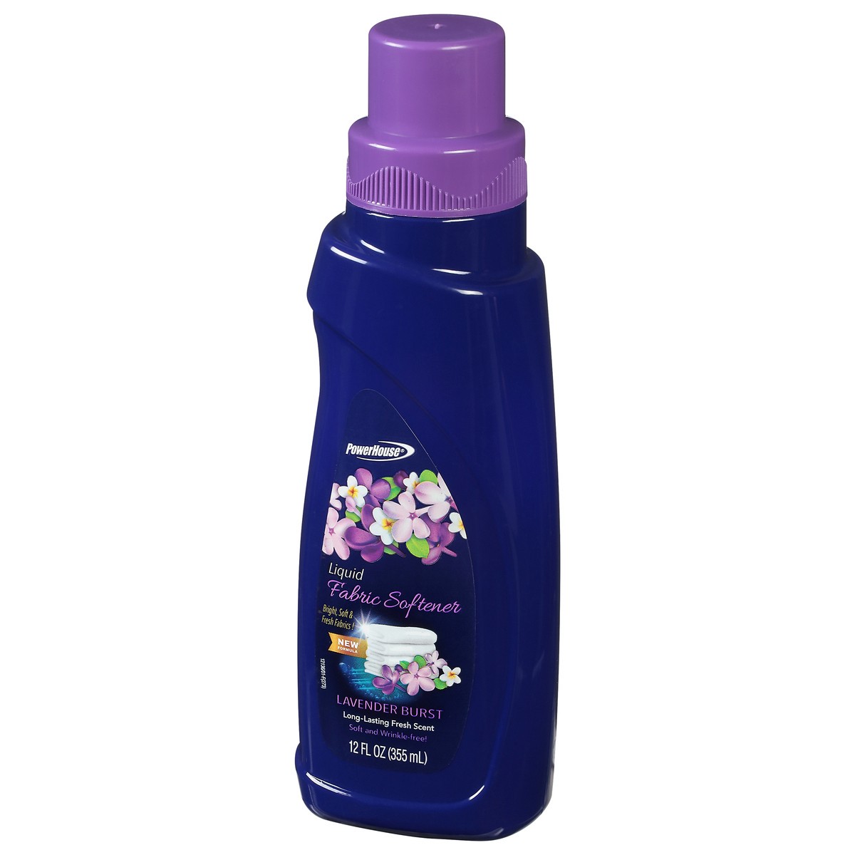 slide 6 of 11, PowerHouse Liquid Lavender Burst Fabric Softener 12 fl oz, 12 fl oz