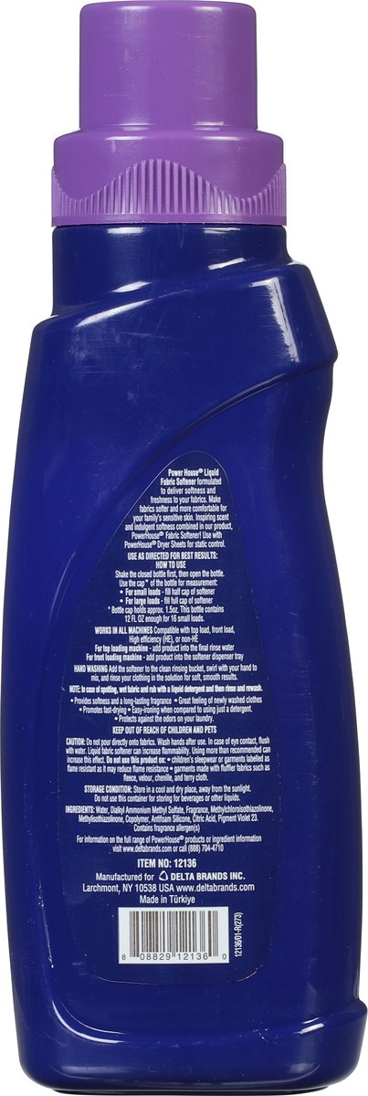slide 4 of 11, PowerHouse Liquid Lavender Burst Fabric Softener 12 fl oz, 12 fl oz
