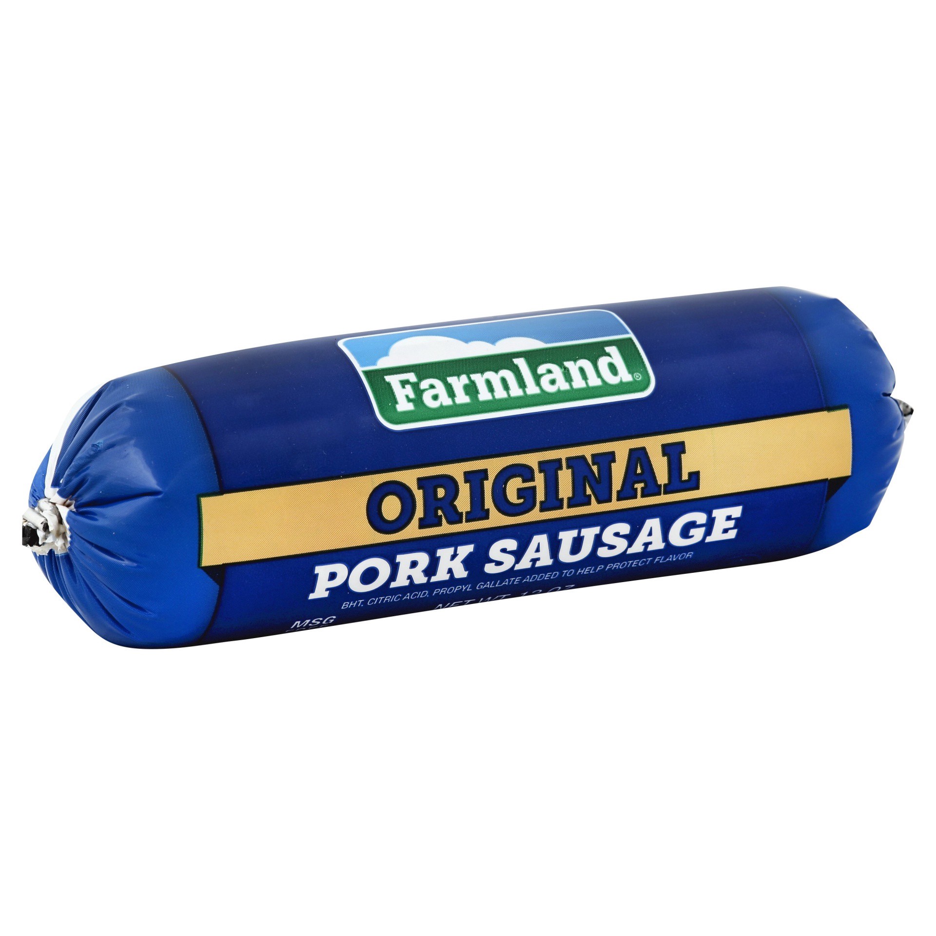 slide 1 of 5, Farmland Original Pork Sausage, 12 oz